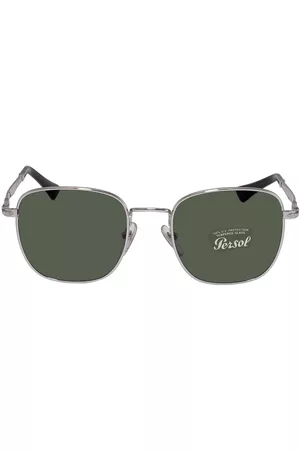 Persol Square Sunglasses - Square Unisex Sunglasses PO2497S 518/31 52
