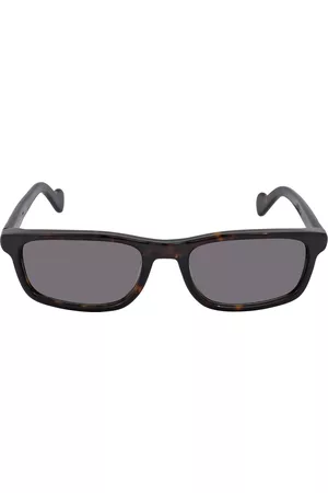 Moncler Smoke Mirror Square Mens Sunglasses ML0116 52C 56