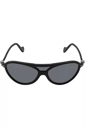Moncler Smoke Mirror Pilot Unisex Sunglasses ML0054 01C 00