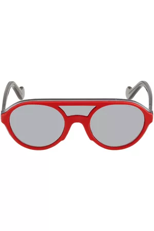 Moncler Round Unisex Sunglasses ML0052 66C 00