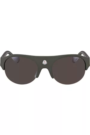 Moncler Mirrored Roviex Round Unisex Sunglasses ML0050 98L 60