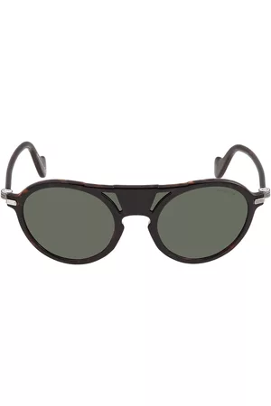 Moncler Round Unisex Sunglasses ML0053 52N 00