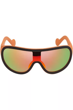 Moncler Multicolor Shield Unisex Sunglasses ML0047 05C 00