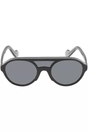 Moncler Smoke Round Unisex Sunglasses ML0052 01C 00