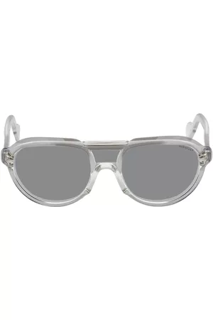 Moncler Mirror Pilot Unisex Sunglasses ML0055 26C 00