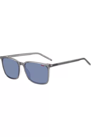 HUGO BOSS Men Square Sunglasses - Square Mens Sunglasses HG 1096/S 0CBL/KU 56