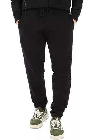 Moncler Men Sweatpants - Mens Logo-Patch Sweatpants, Size Medium