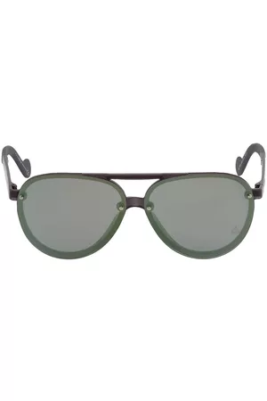 Moncler Men Sunglasses - Pilot Mens Sunglasses ML0063 20Q 61