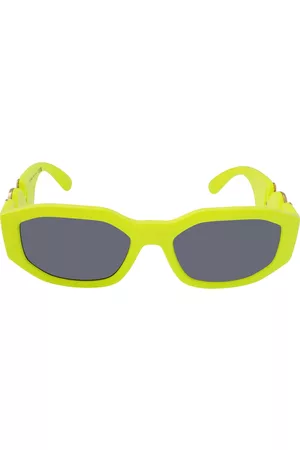 VERSACE Sunglasses - Geometric Unisex Sunglasses VE4361 532187 53