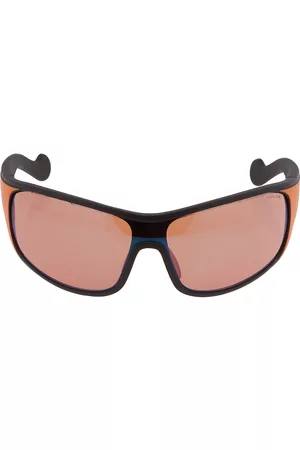 Moncler Sunglasses - Brown Wayfarer Unisex Sunglasses ML0129 05E 00