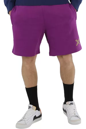 Kenzo Men Sports Shorts - Mens Sport Little X Cotton-blend Shorts, Size Small