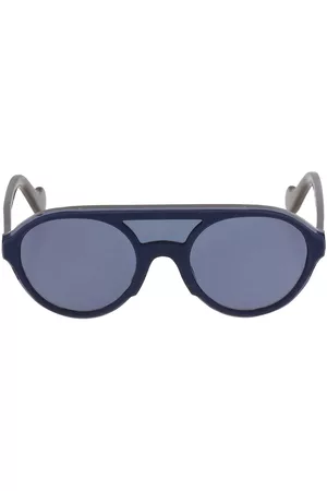 Moncler Round Sunglasses - Round Unisex Sunglasses ML0052 91C 00