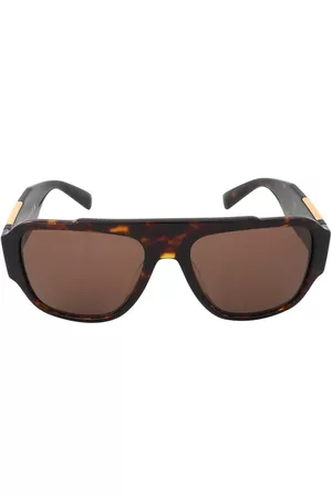 VERSACE Men Sunglasses - Dark Pilot Mens Sunglasses VE4436U 108/73 57