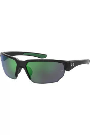 Under Armour Sports Equipment - Polarized Green Multilayer Sport Unisex Sunglasses UA 0012/S 07ZJ/Z9 70