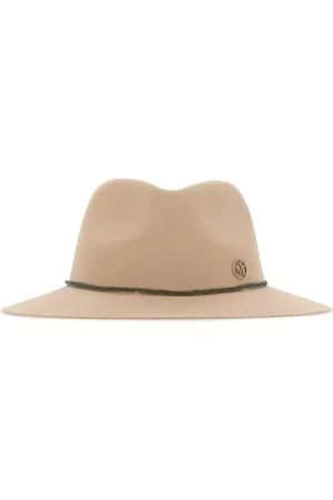 Le Mont St Michel Women Hats - Ladies Flesh Virginie Fedora Hat, Size Small