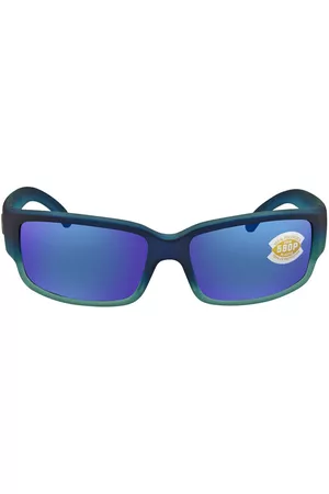 Costa Del Mar Sunglasses - Caballito Mirror Polarized Polycarbonate Unisex Sunglasses CL 73 OBMP 59