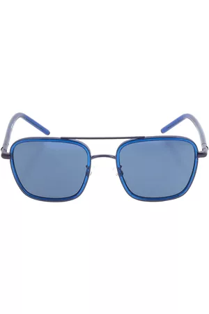 Tory Burch Women Sunglasses - Navy Navigator Ladies Sunglasses TY6090 332280 53