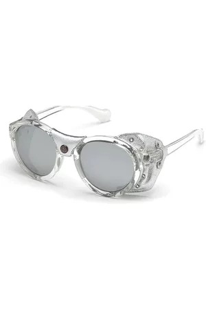 Moncler Round Sunglasses - Round Unisex Sunglasses ML0046 26C 52