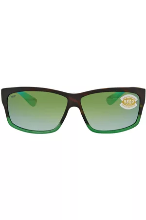 Costa Del Mar Men Sunglasses - Cut Mirror Polarized Polycarbonate Mens Sunglasses UT 77 OGMP 60