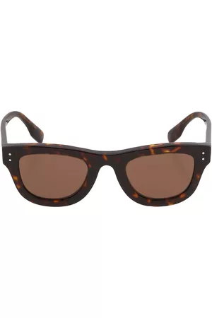 Burberry Men Square Sunglasses - Sidney Dark Square Mens Sunglasses BE4352 300273 49
