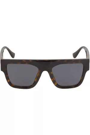 VERSACE Men Sunglasses - Dark Browline Mens Sunglasses VE4430U 108/87 53