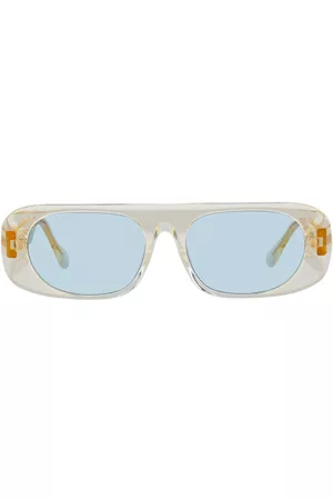 Burberry Women Sunglasses - Azure Shield Ladies Sunglasses BE4322 387980 61