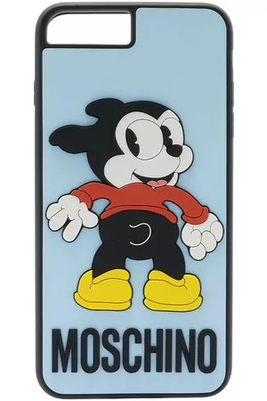 Moschino Women Phones Cases - Sky Vintage Mickey iPhone 6/7s Plus case