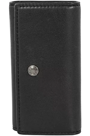 Coach Rings - Leather 4 Ring Key Case
