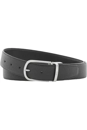 Tumi Men Belts - Harrison Adjustable Leather Belt, Size One Size