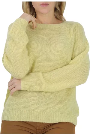 Max Mara Women Sweaters - Mondo Open-Knit Cashmere And Silk-Blend Jumper, Size Large