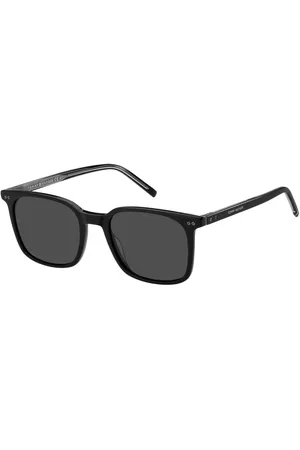 Tommy Hilfiger Men Square Sunglasses - Grey Square Mens Sunglasses TH 1938/S 0807/IR 53