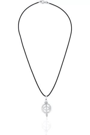 Tresorra Necklaces - 18K White Gold Diamond NecklaceLength: 16 inches