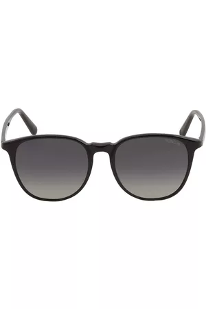 Moncler Round Sunglasses - Grey Gradient Round Unisex Sunglasses ML0189-F 05D 54