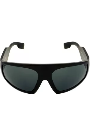 Burberry Men Sunglasses - Auden Darl Grey Shield Mens Sunglasses BE4369 300187 64