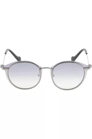 Moncler Sunglasses - Smoke Oval Unisex Sunglasses ML0030-K 08C 63