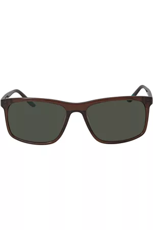 Nike Men Square Sunglasses - Green Square Mens Sunglasses LORE CT8080 233 58