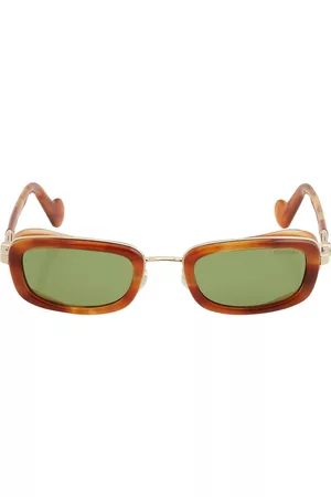 Moncler Men Sunglasses - Rectangular Mens Sunglasses ML0127 53N 52