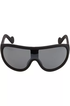 Moncler Sunglasses - Smoke Mirror Shield Unisex Sunglasses ML0047 02C 00