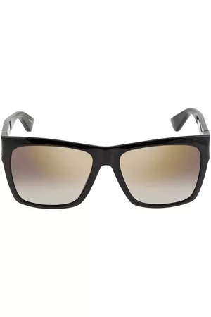Moschino Women Square Sunglasses - Grey Gold Square Ladies Sunglasses MOS 064/S 0807/FQ 56