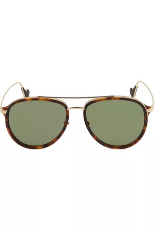 Moncler Men Sunglasses - Pilot Mens Sunglasses ML0157-D 52N 60