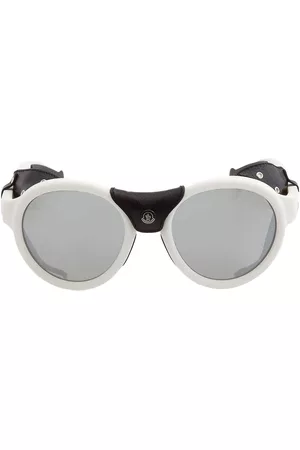 Moncler Round Sunglasses - Round Unisex Sunglasses ML0046 21C 52