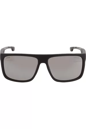 Carrera Men Square Sunglasses - Silver Mirror Square Mens Sunglasses DUCATI 011/S 008A/T4 61