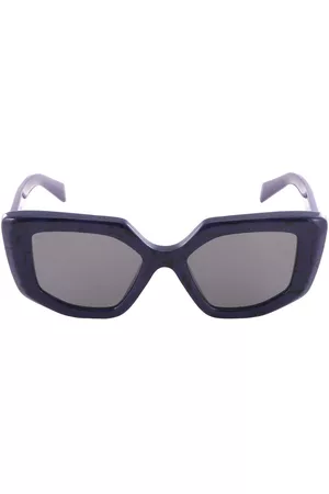 Prada Women Sunglasses - Irregular Ladies Sunglasses PR 14ZS 18D5Z1 50