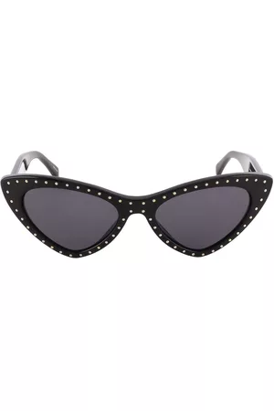 Moschino Women Cat Eye Sunglasses - Grey Cat Eye Ladies Sunglasses MOS0006/S 0807/IR 52