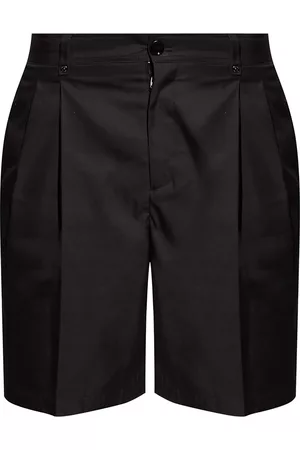 Burberry Men Shorts - Mens Technical Cotton Tailored Shorts, Brand Size 44 (Waist Size 29.5'')