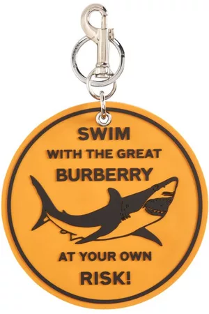 Burberry Men Rings - Mens Shark Key Ring