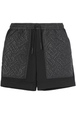 Burberry Boys Shorts - Boys Timothie Monogram-Quilted Cotton Shorts, Size 3Y
