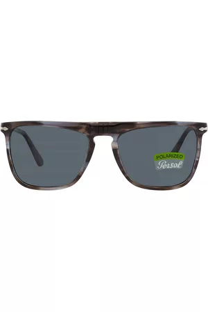 Persol Sunglasses - Dark Browline Unisex Sunglasses PO3225S 11553R 56
