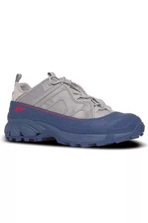 Burberry Men Sneakers - Mens Warm /Oceanic Arthur Two-Tone Sneakers, Brand Size 41 ( US Size 8 )