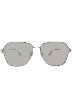 Moncler Men Sunglasses - Smoke Navigator Mens Sunglasses ML0159-D 16C 66